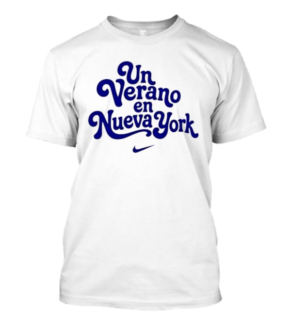 Un Verano En Nueva York New York Knicks 2026 Nike T-Shirt