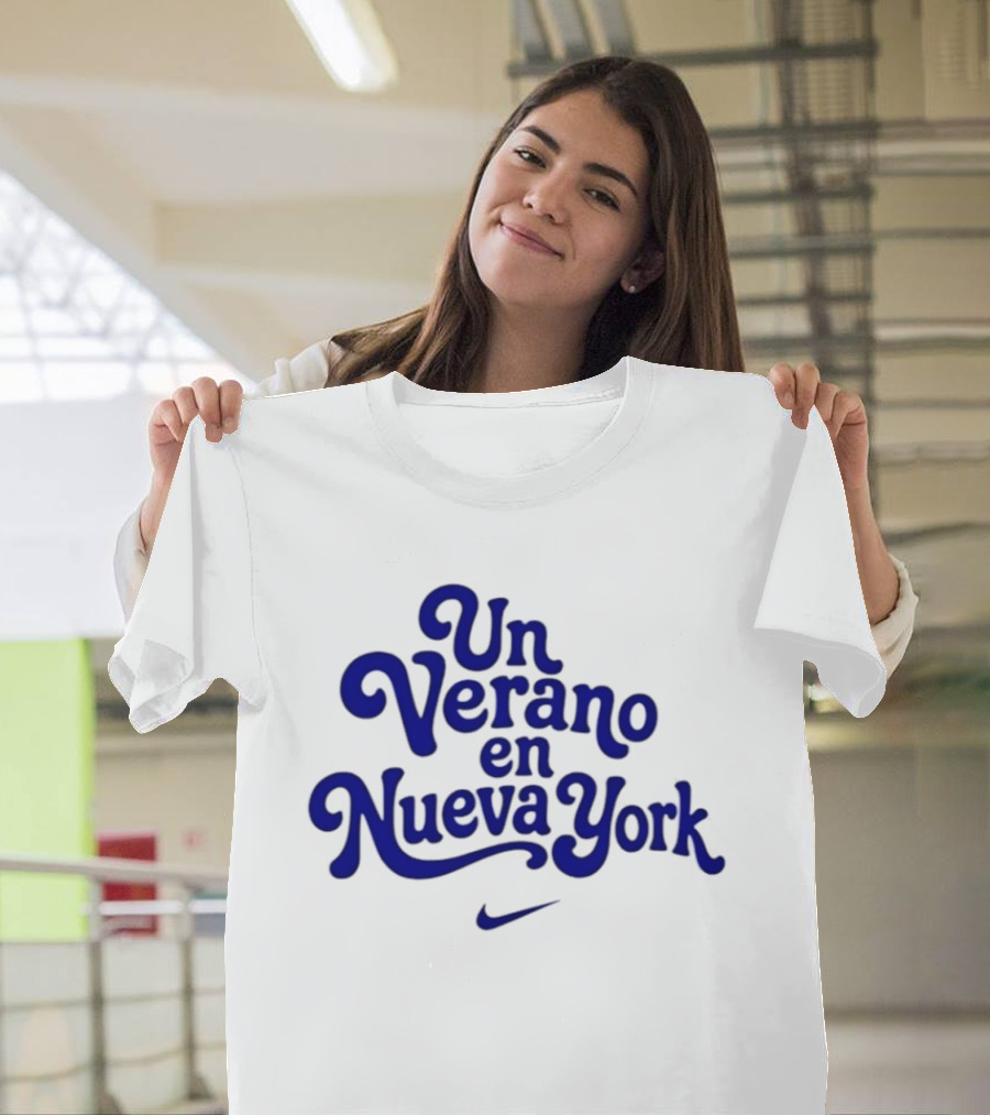 Un Verano En Nueva York New York Knicks 2026 Nike T-Shirt