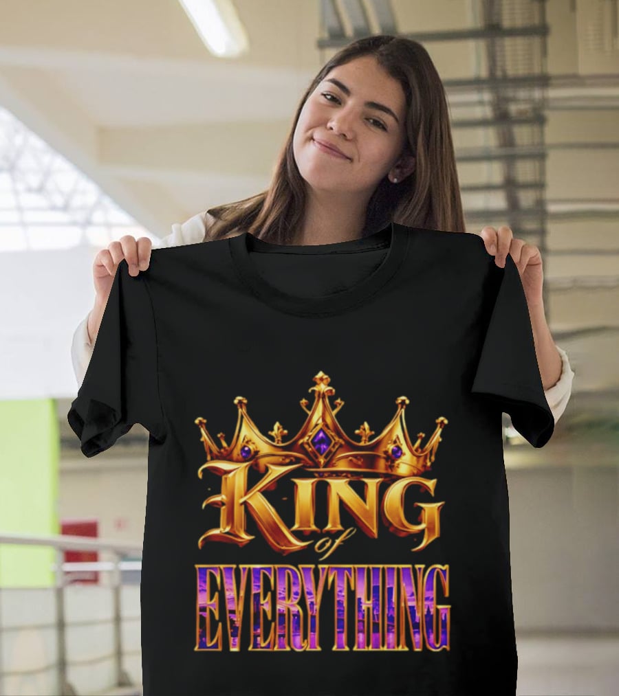Walter The Icebox Diaz King Of Everything Royalty Crown T-Shirt