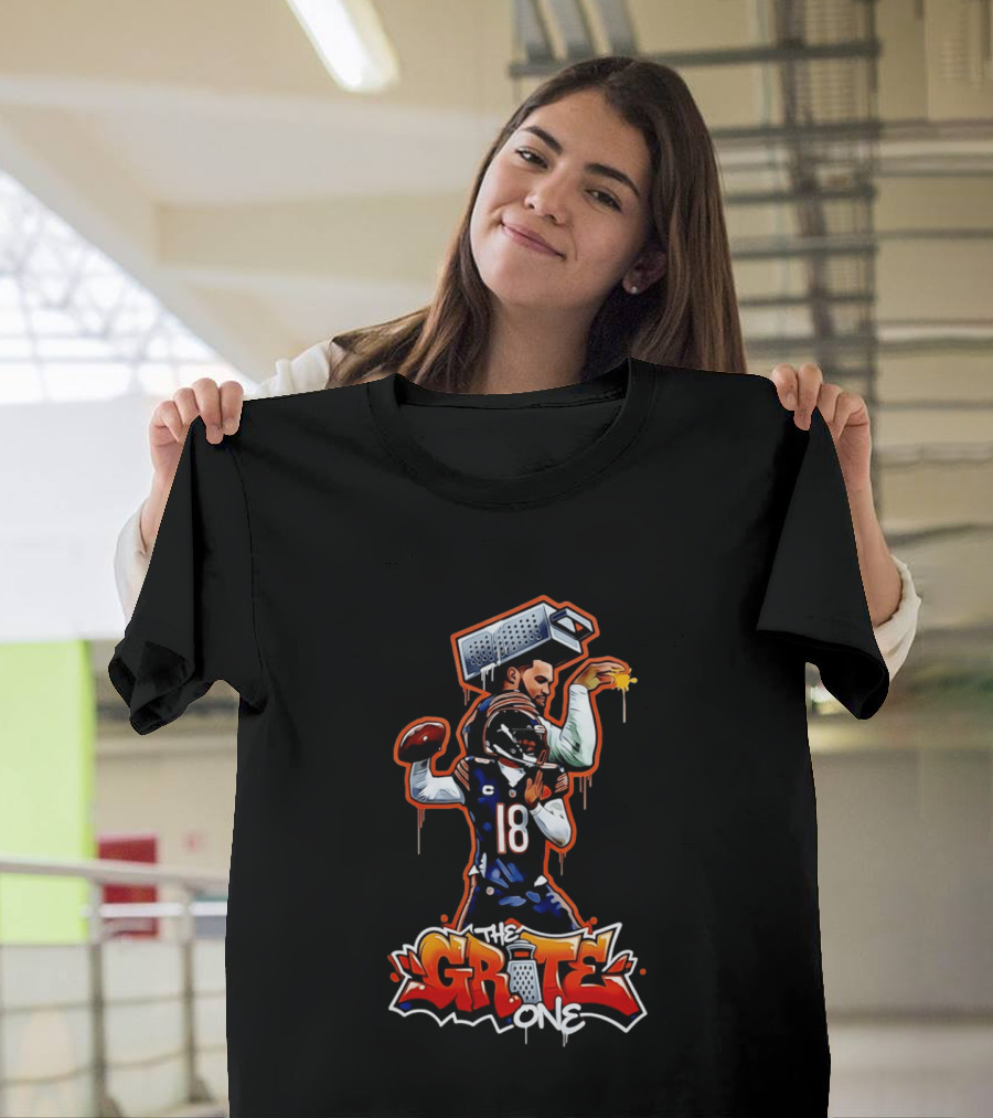 Caleb Williams Chicago Bears The Grite One 18 T-Shirt