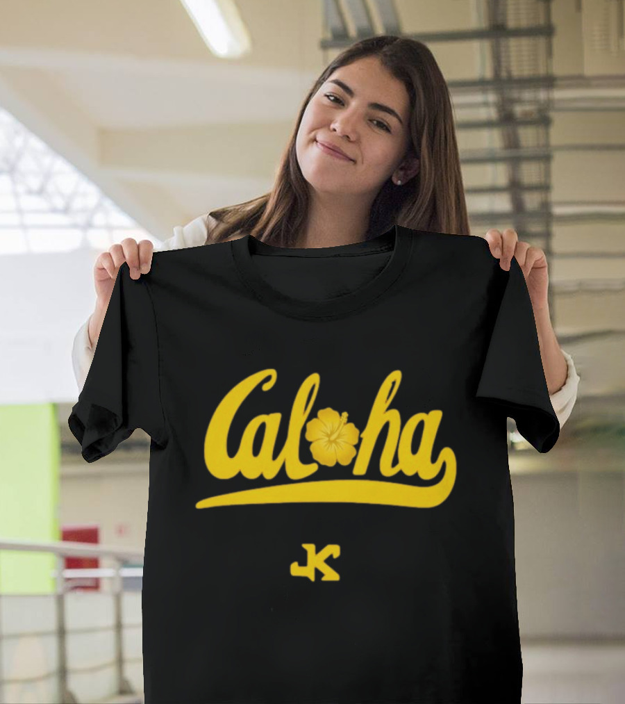 Caloha Jaron Keawe Sagapolutele Island Avenue QB T-Shirt