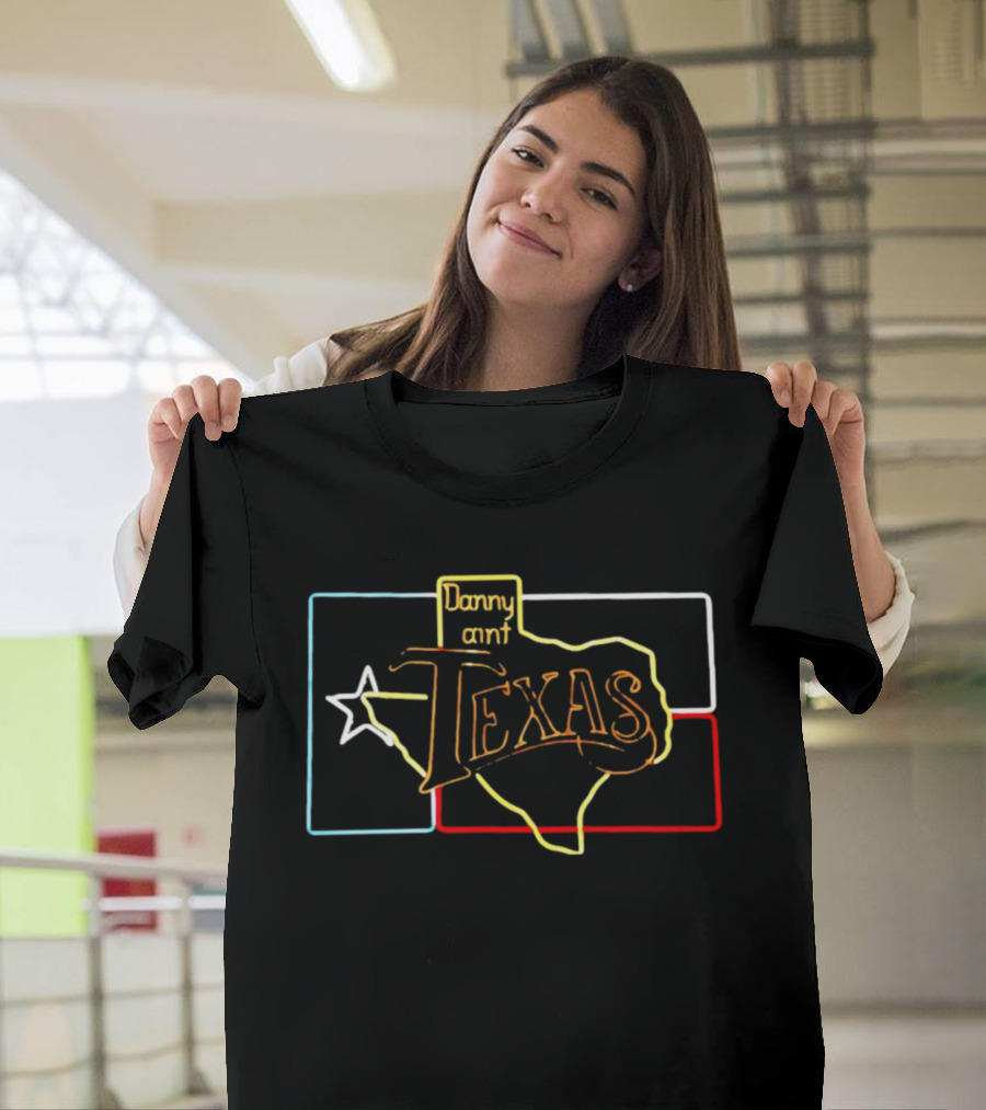 Danny Saint Honky Tonk Texas Star T-Shirt