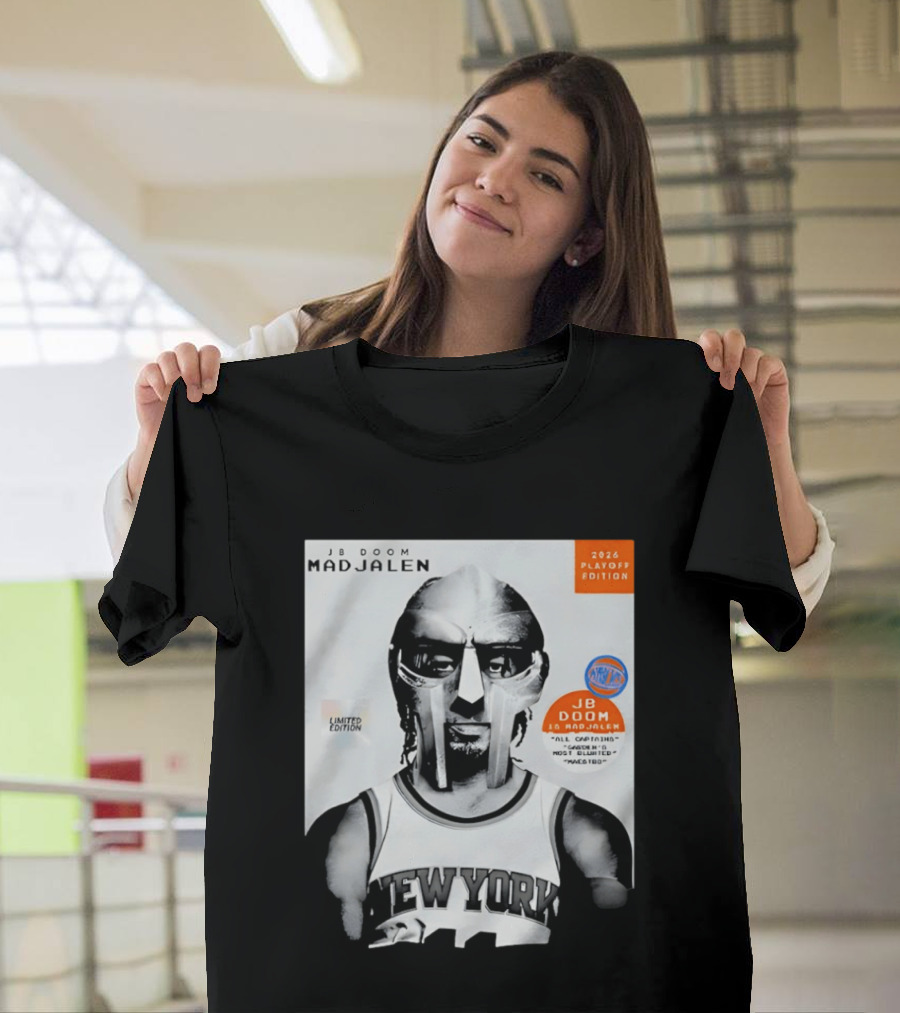 JB Doom Mad Jalen New York Knicks 2026 Playoff Edition Limited Edition T-Shirt