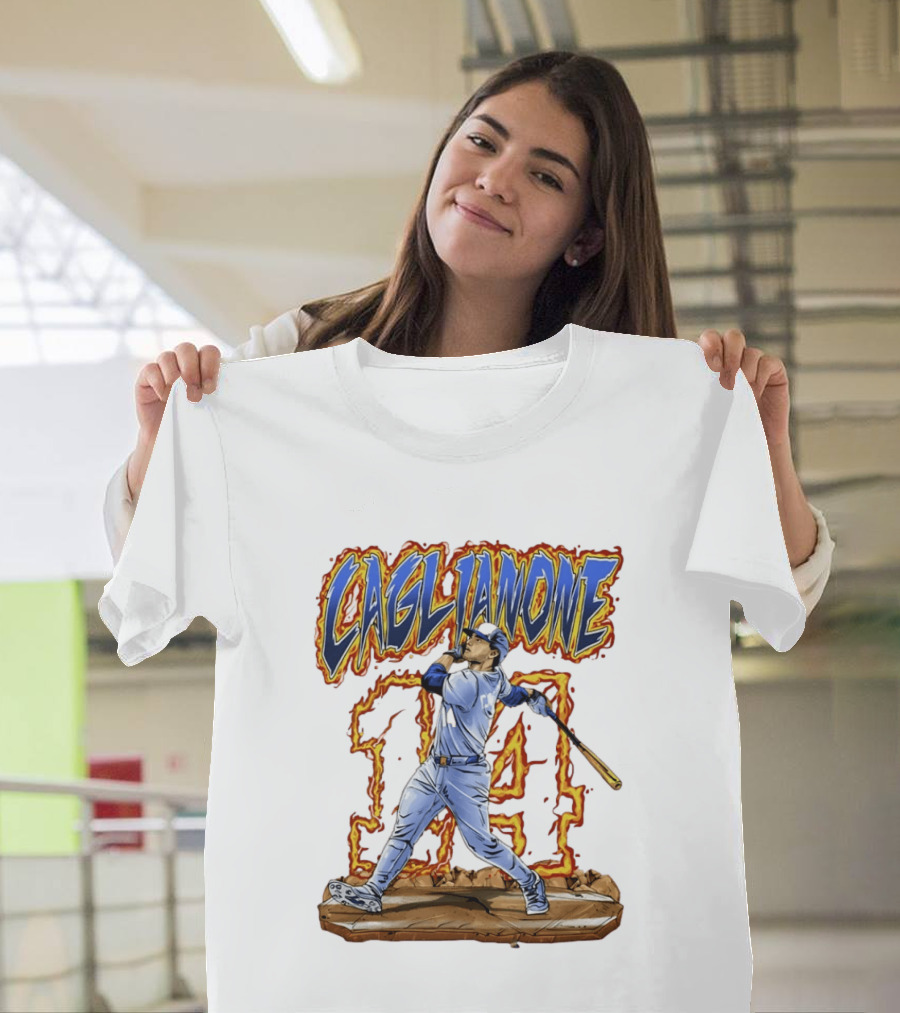 Caglianone Florida Baseball Player Number 14 T-Shirt