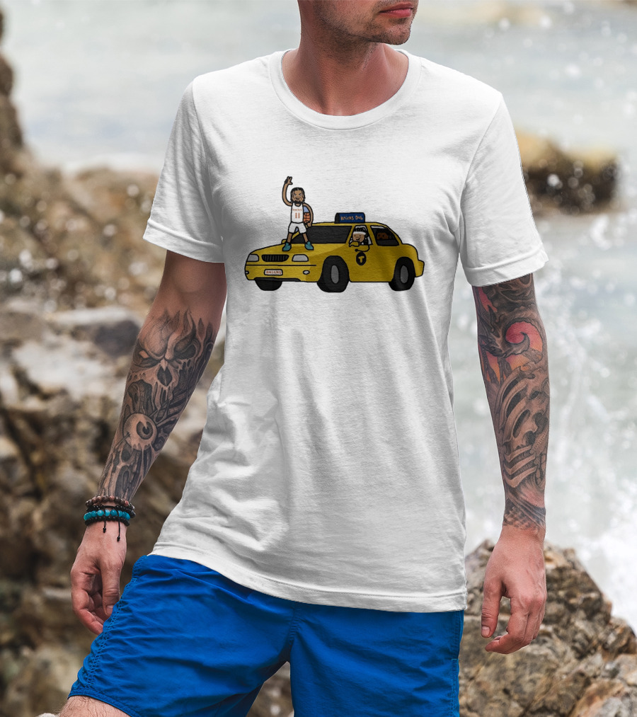 Jalen Brunson New York Knicks Dub Taxi Knicks Dub T-Shirt