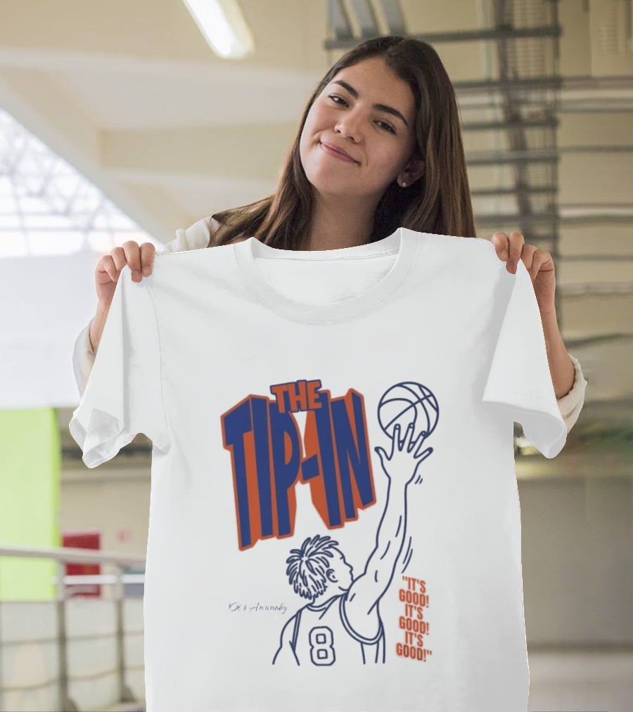 Og Anunoby The Tip In Basketball Moment It's Good T-Shirt