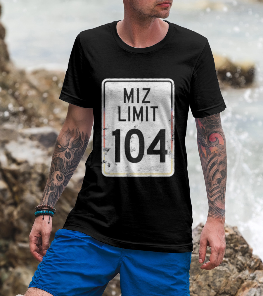 Milwaukee Jacob Misiorowski Miz Limit 104 T-Shirt