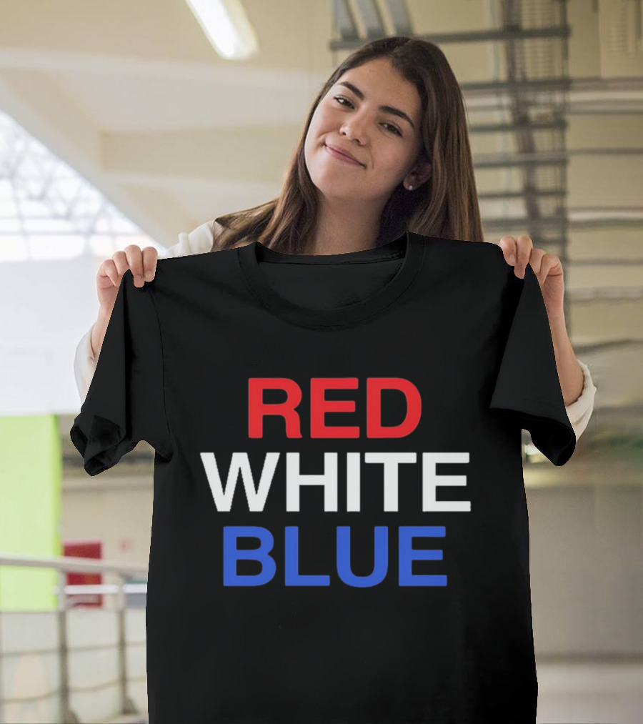 Red White Blue 4th Of July 2026 Celebration T-Shirt