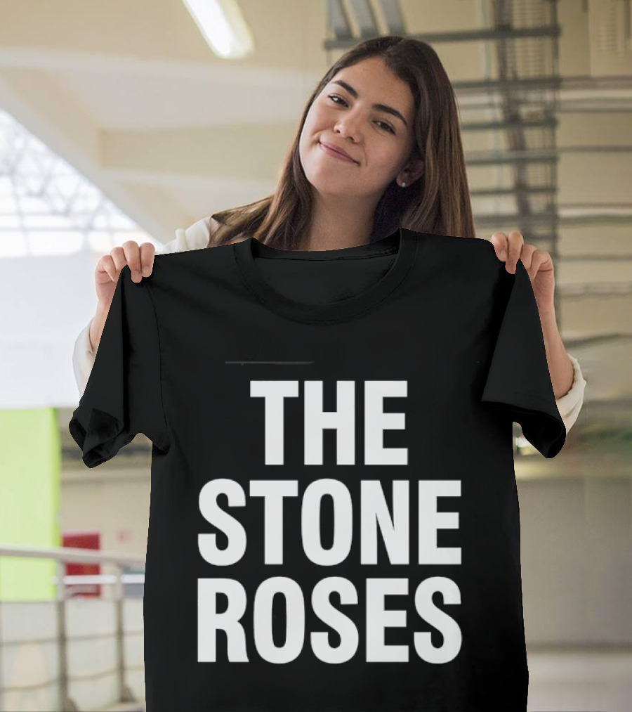 The Stone Roses 1983 Madchester 1980 1990 Quadratini T-Shirt