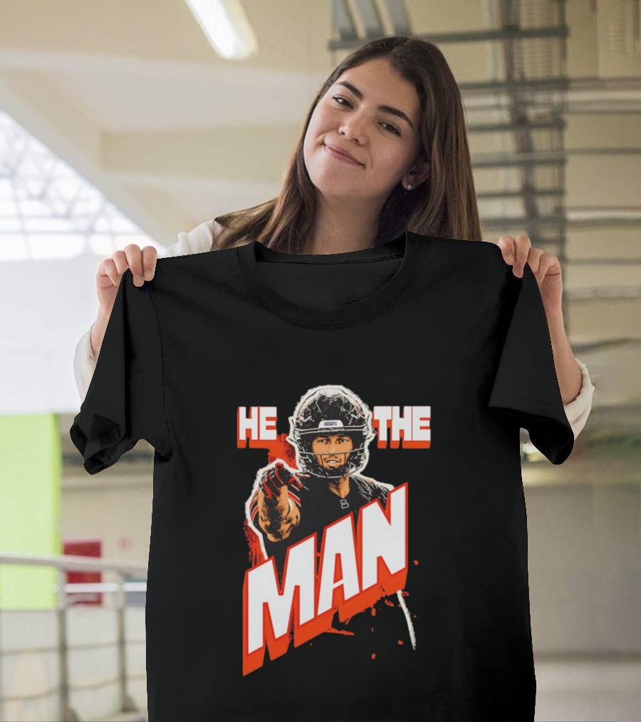 Ben Johnson He The Man Chicago Bears T-Shirt