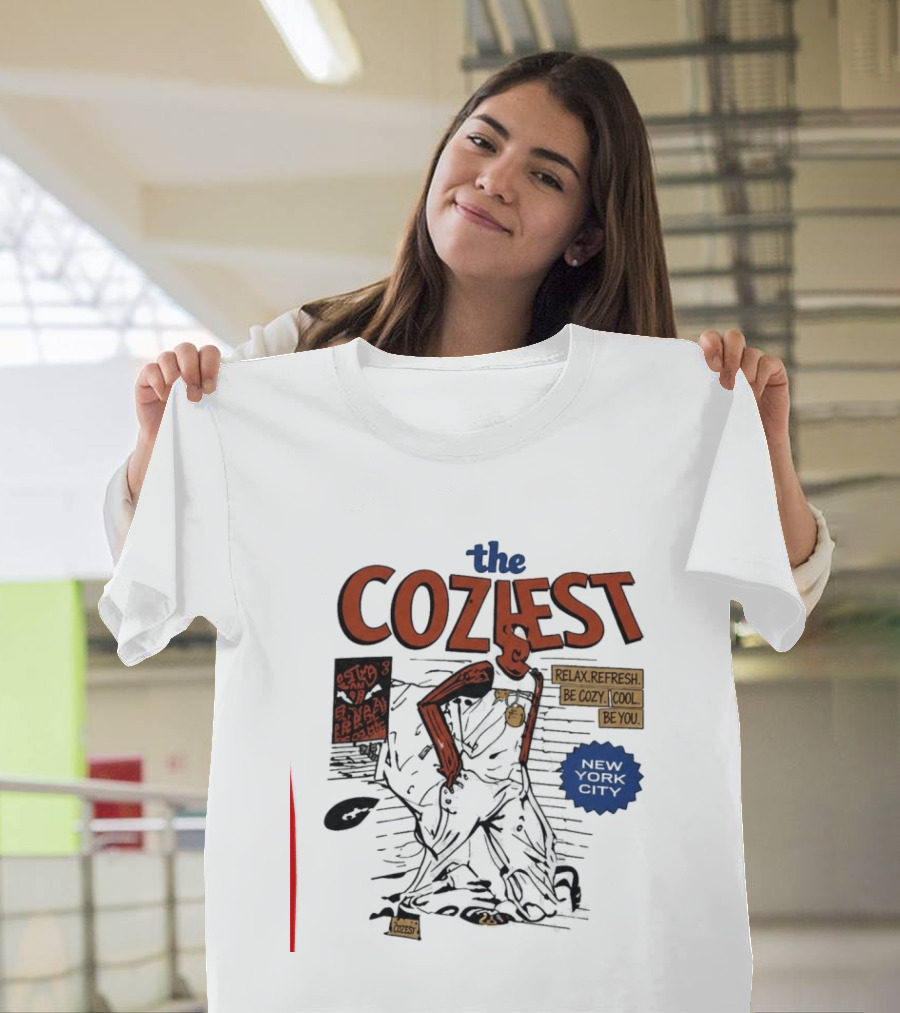 The Coziest Relax Refresh Cool Be You New York City T-Shirt