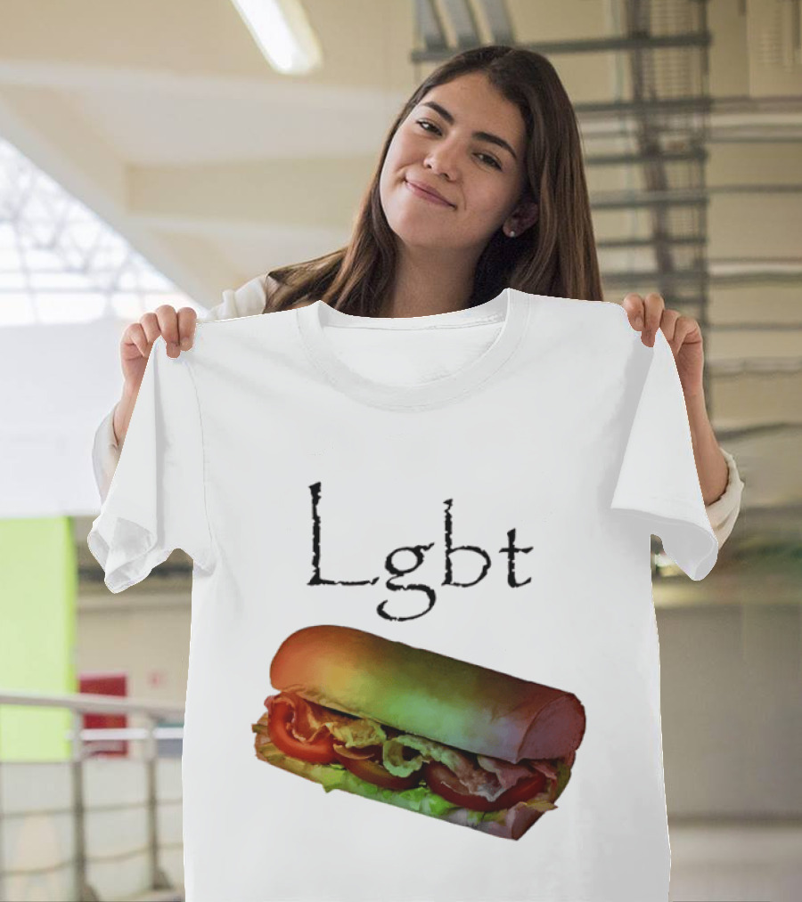 LGBT BLT Sandwich Rainbow Sub T-Shirt