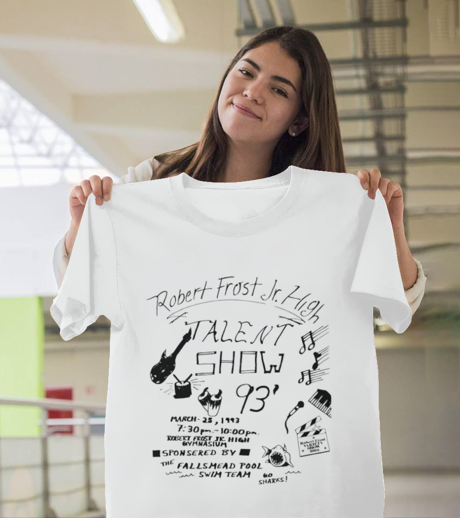 Robert Frost Jr. High Talent Show 1993 Music Performance T-Shirt