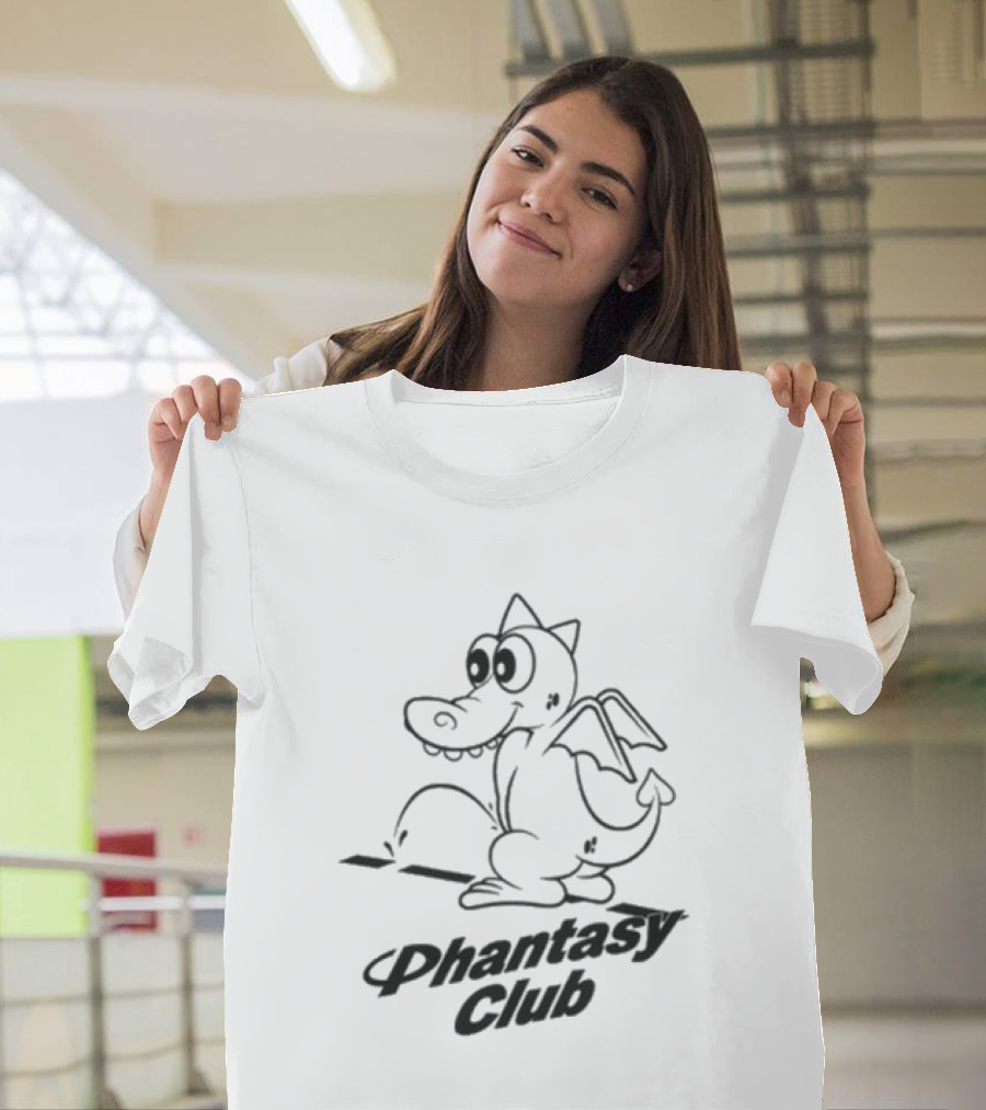 Phantasy Club Cartoon Dragon T-Shirt