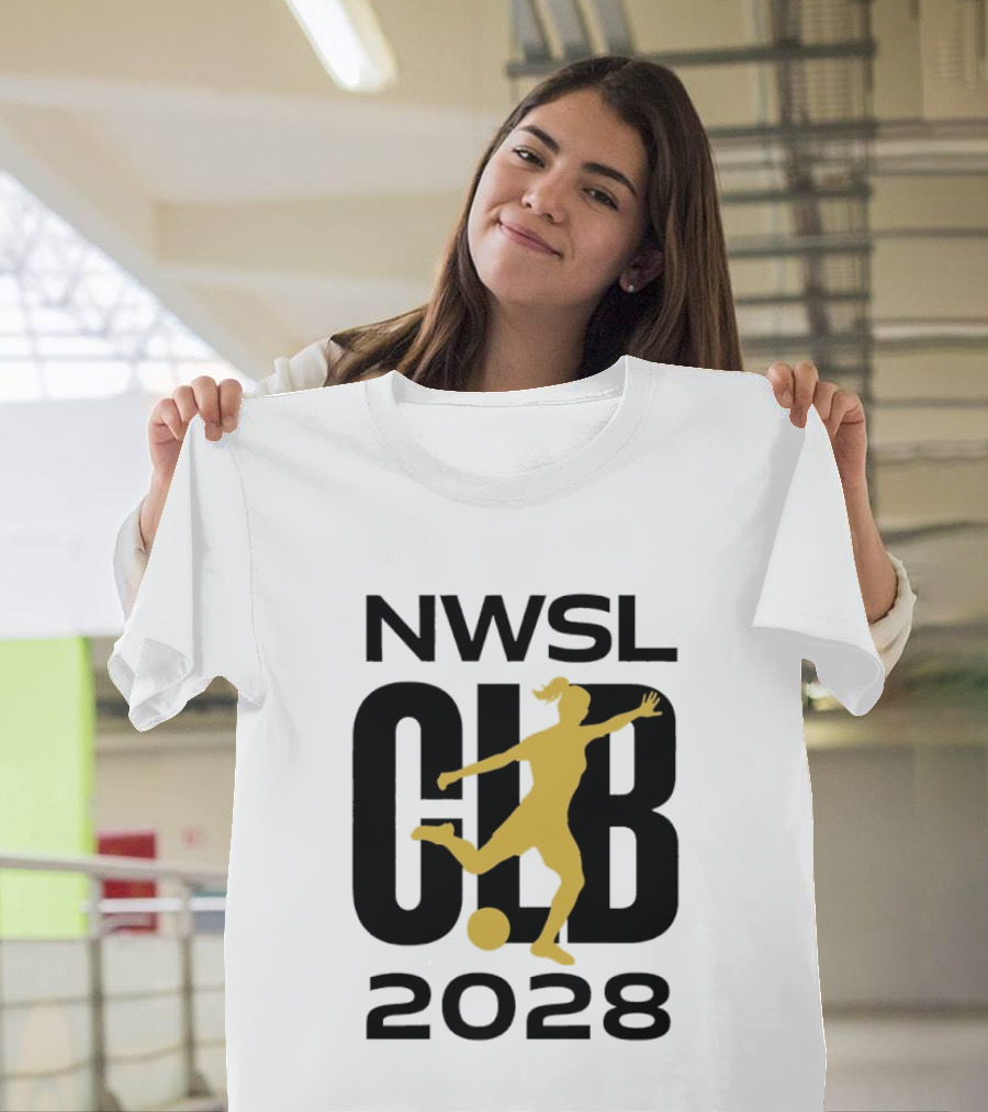 NWSL CLB 2028 Women's Soccer T-Shirt