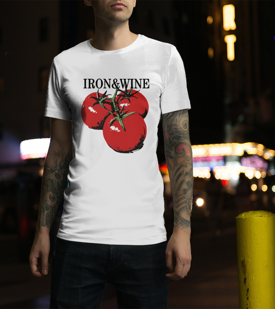 Iron And Wine Tomato T-Shirt