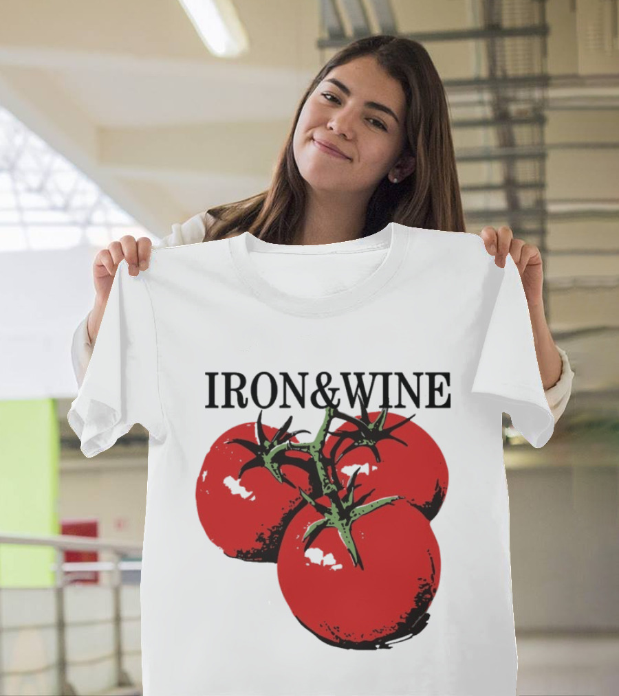Iron And Wine Tomato T-Shirt
