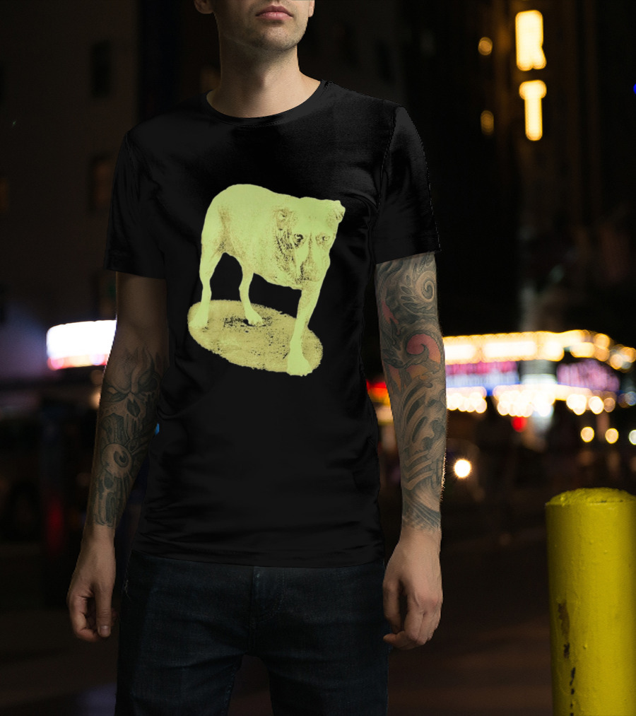 Dover Street Market Henry Johnson Sunshine Dog T-Shirt