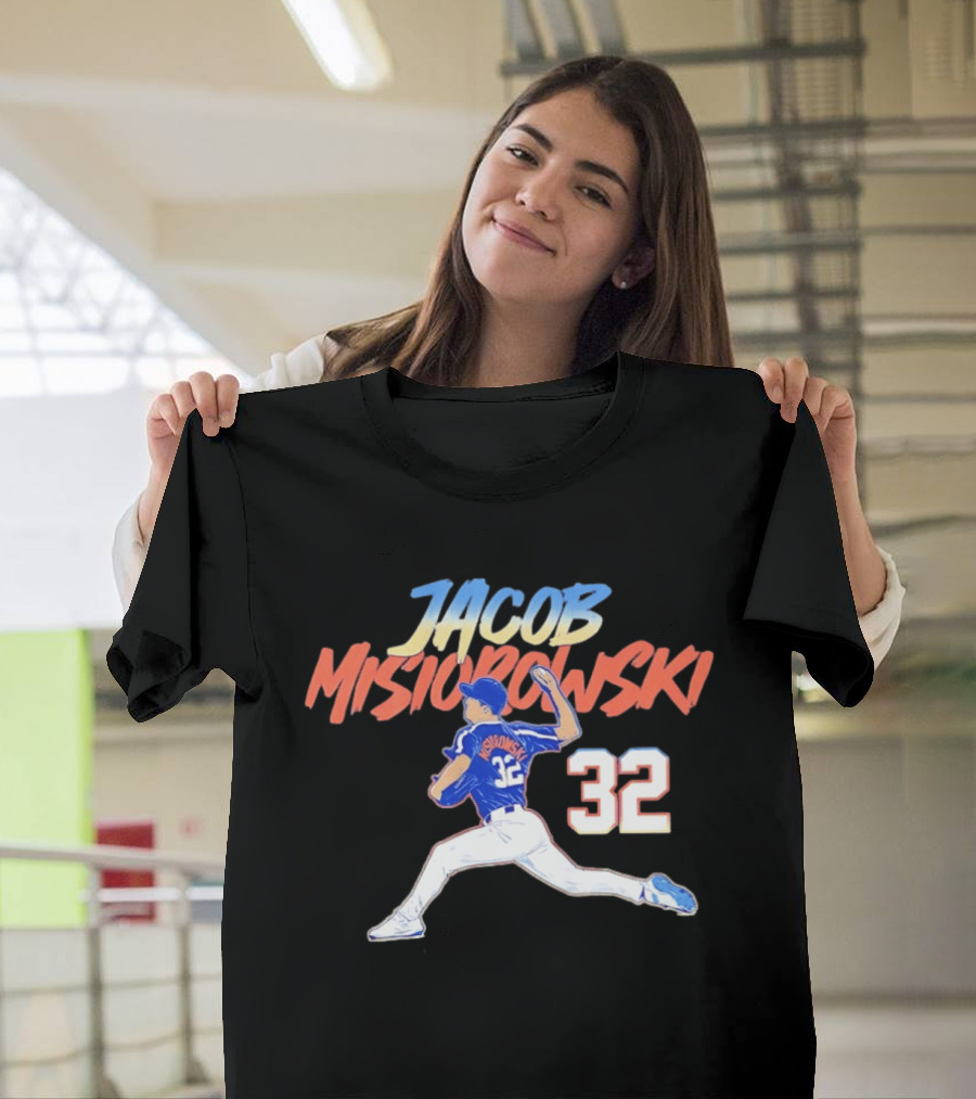 Jacob Misiorowski 32 Milwaukee Brewers Pitching Ace T-Shirt