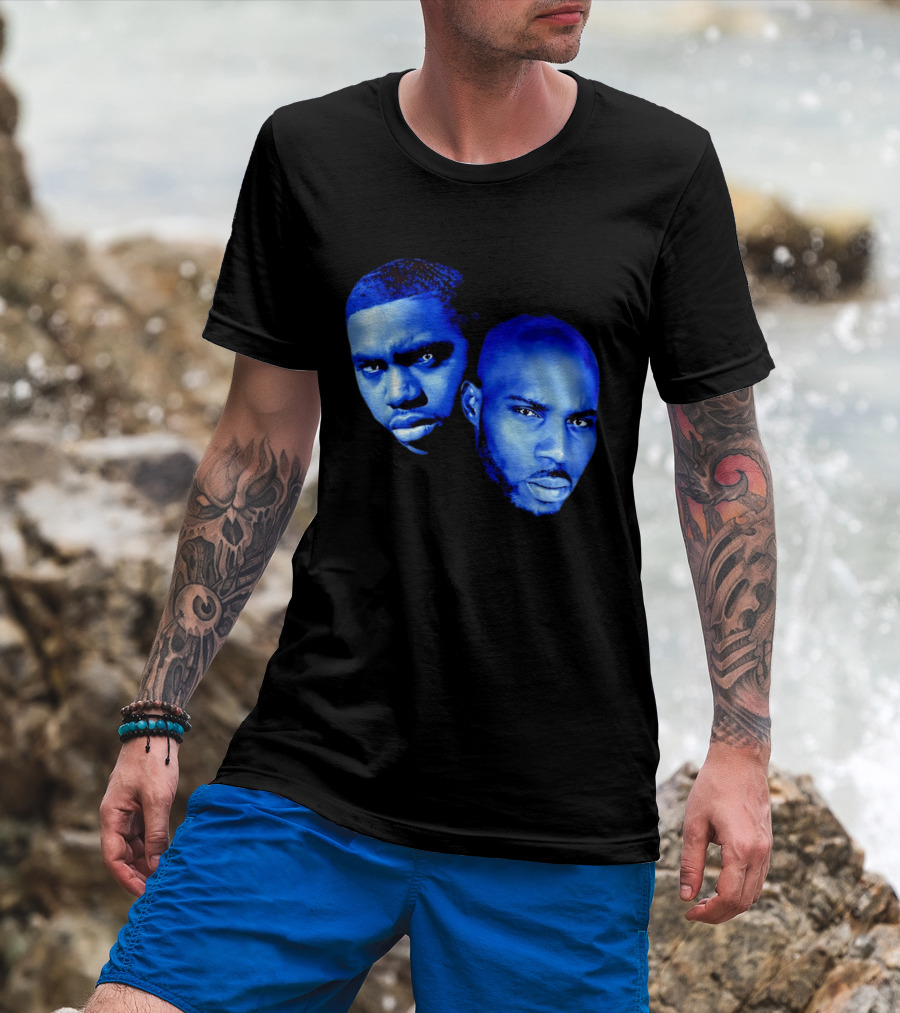 Nas DMX Play Nice Studio Knicks Parade Ariel Hukporti T-Shirt