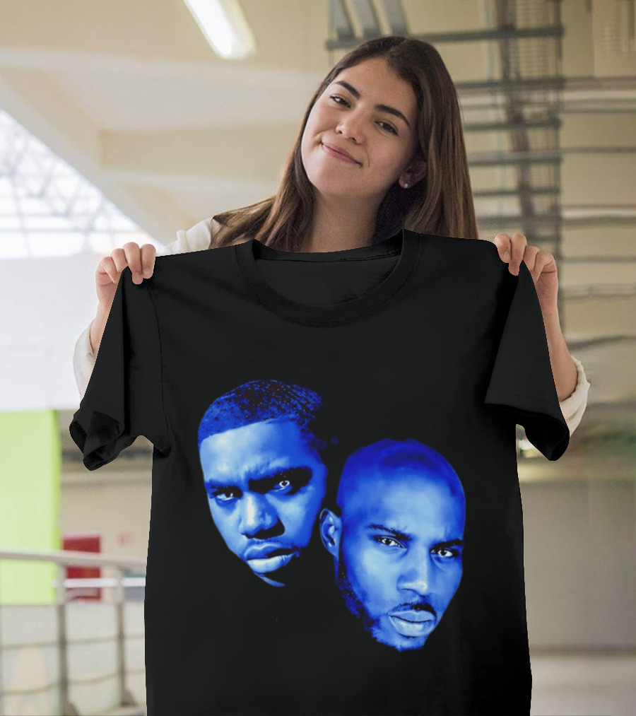 Nas DMX Play Nice Studio Knicks Parade Ariel Hukporti T-Shirt