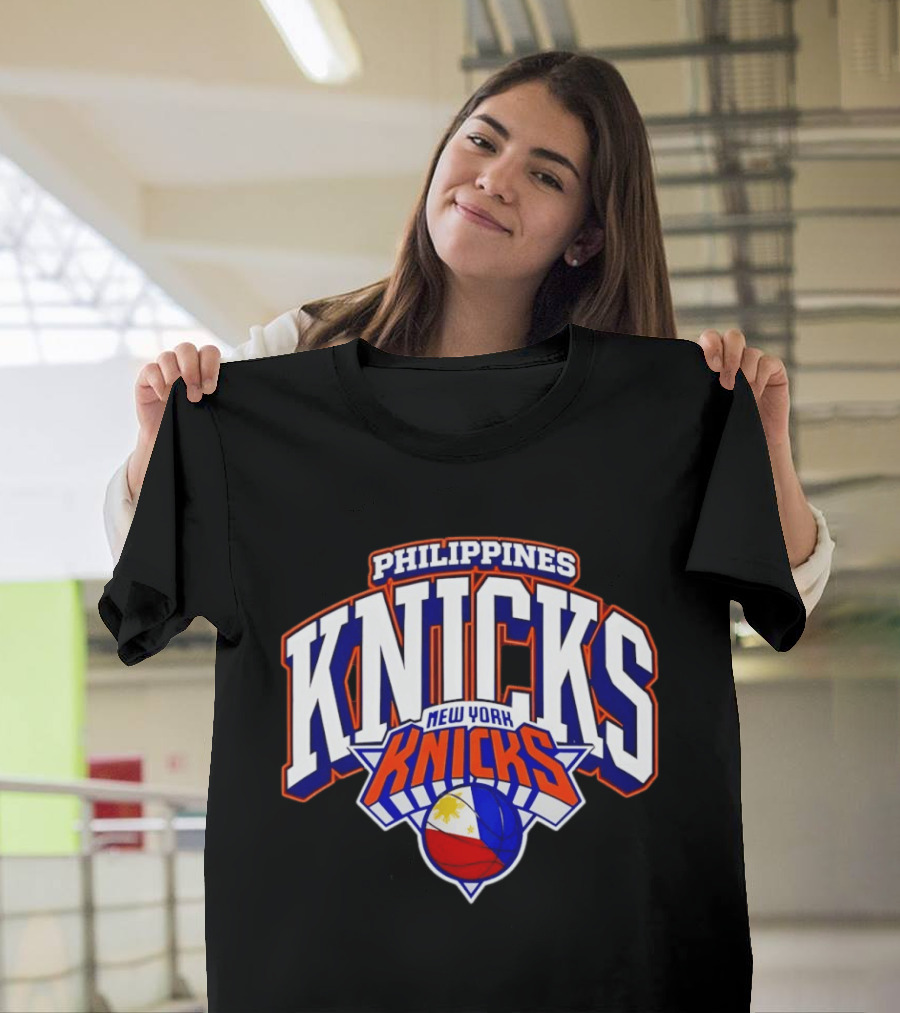 Philippines New York Knicks Basketball 2026 Pilipinas Knicks T-Shirt