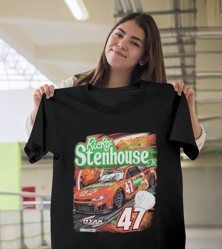 Ricky Stenhouse Jr. 47 Hyak Motorsports NASCAR Chef Boyardee T-Shirt