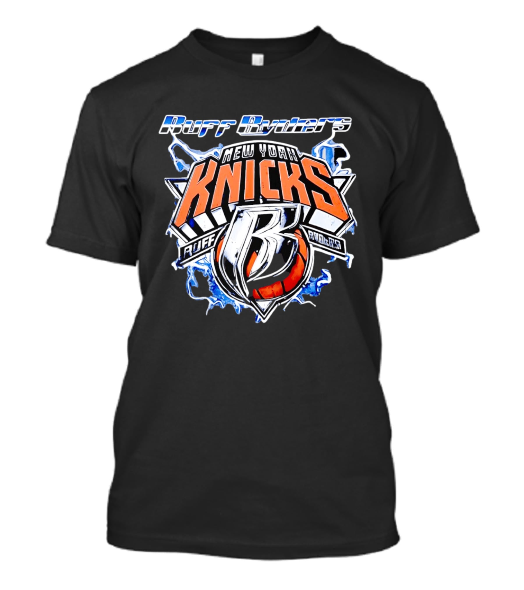 Ruff Ryders New York Knicks NBA Hip Hop T-Shirt