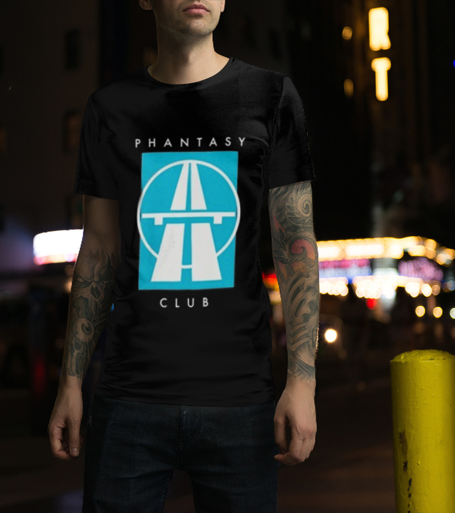 Slam Jam Phantasy Club Autostrada Highway T-Shirt