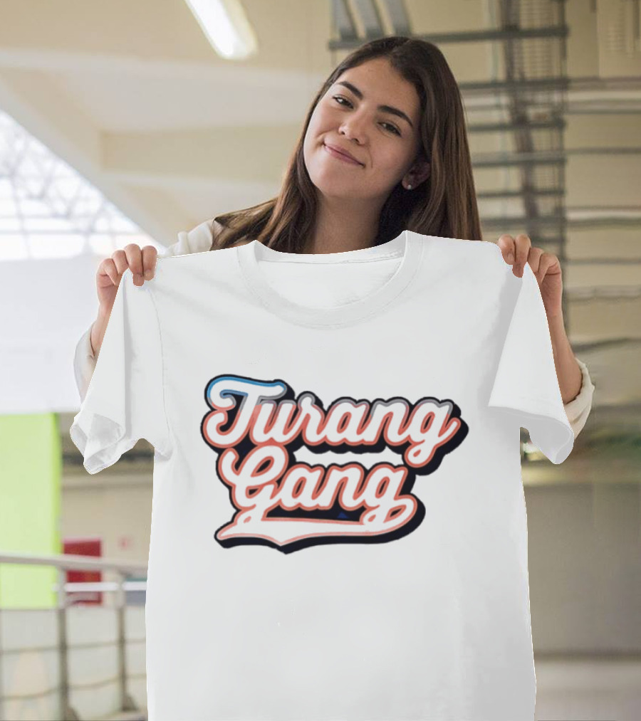 Turang Gang Milwaukee Baseball Brice T-Shirt