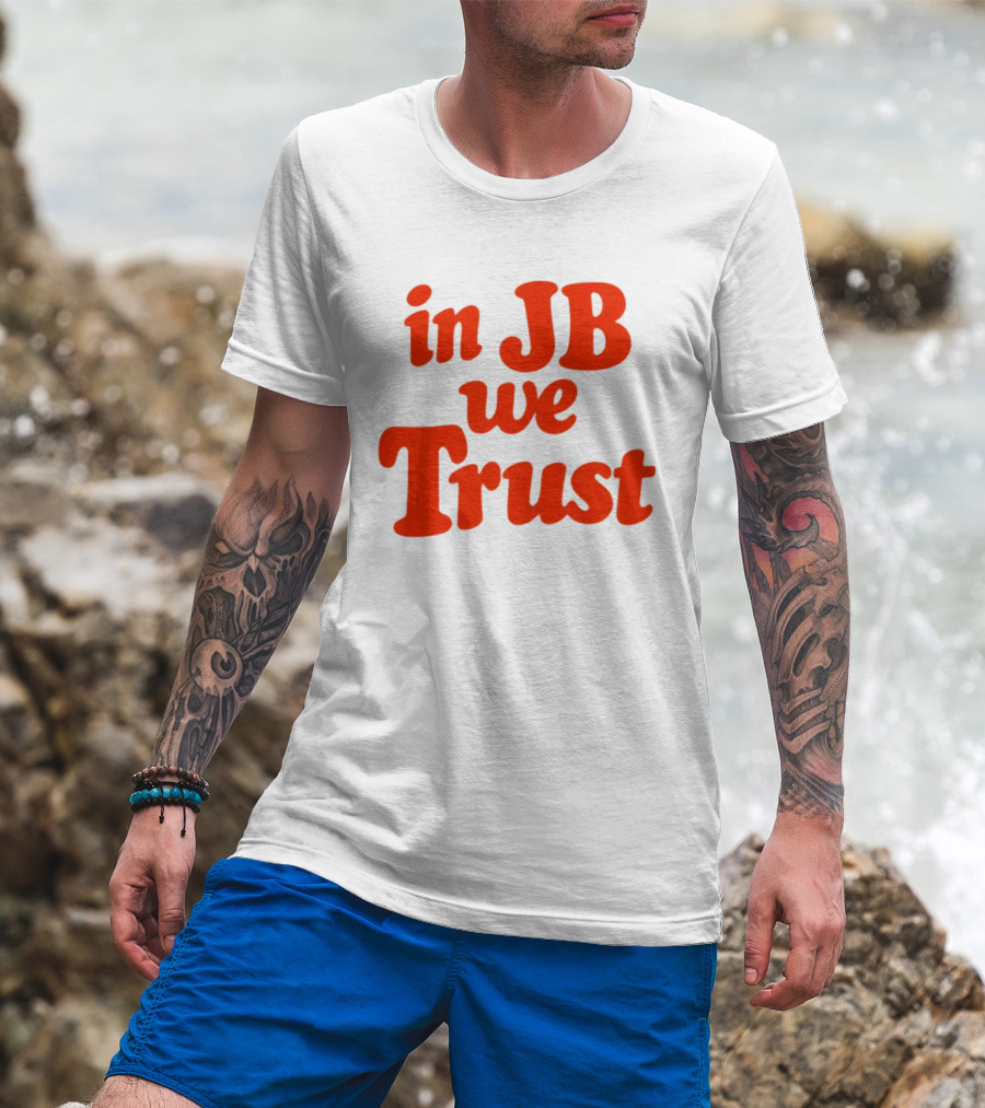 In JB We Trust Jalen Brunson Knicks T-Shirt