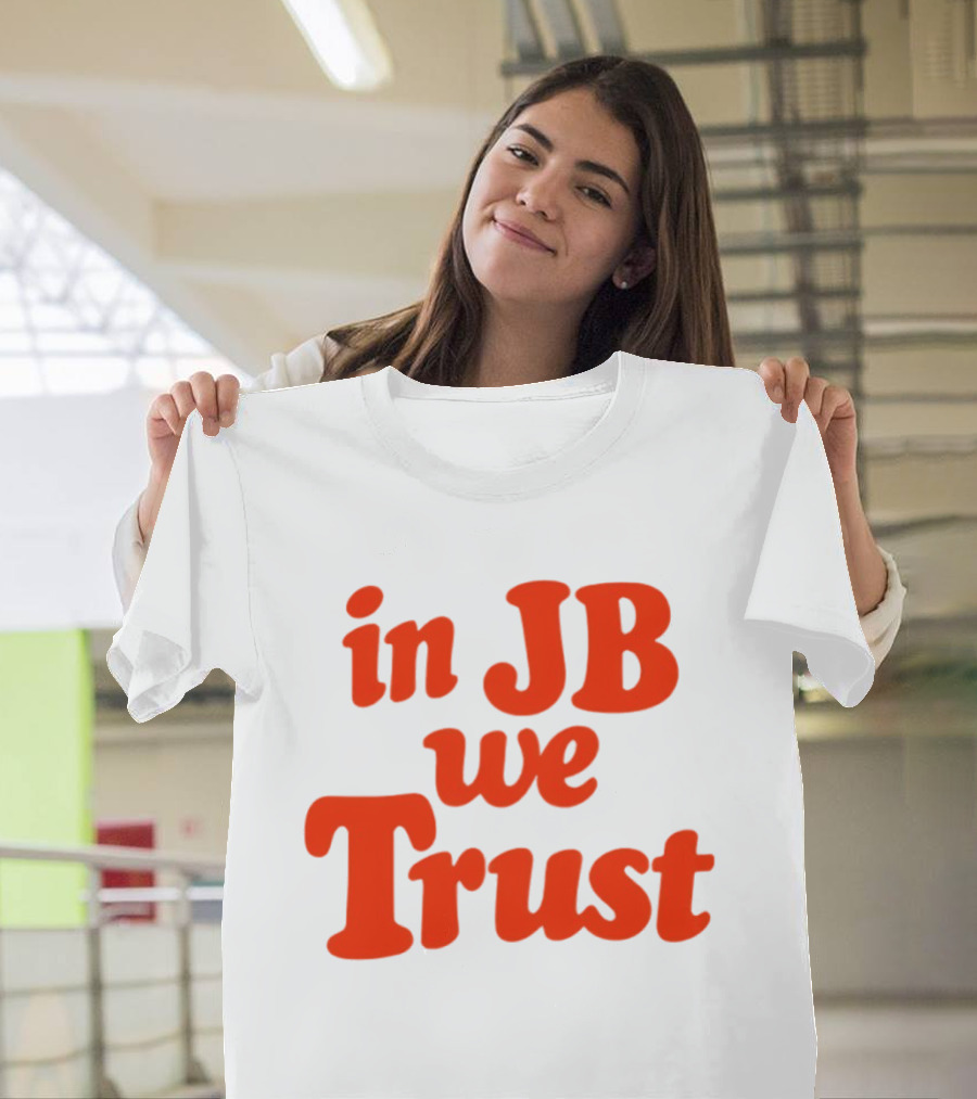 In JB We Trust Jalen Brunson Knicks T-Shirt