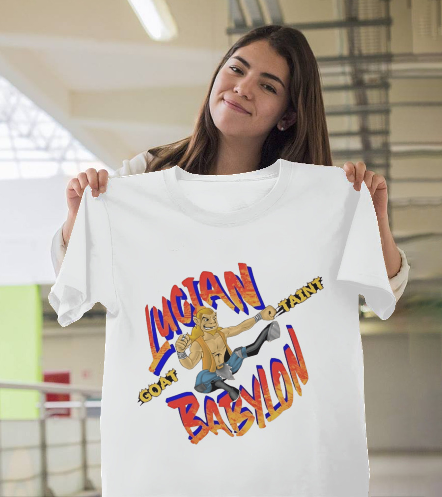 Lucian Babylon Goat Taint Kickboxing Fighter T-Shirt