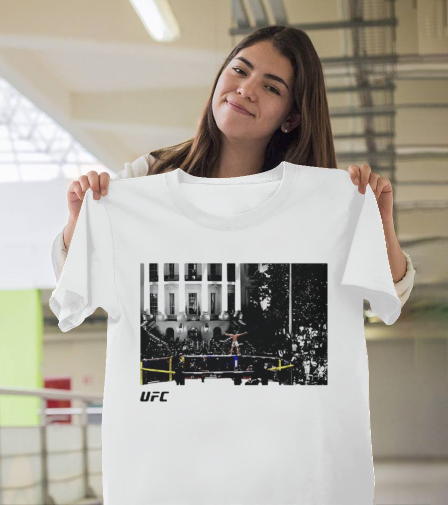 UFC Diego Lopes Freedom 250 Victory Iconic Octagon Celebration T-Shirt