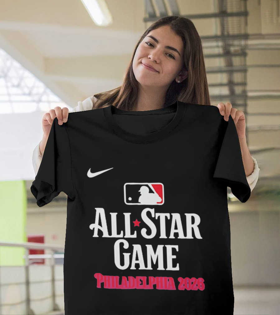 Philadelphia 2026 MLB All Star Game Nike T-Shirt