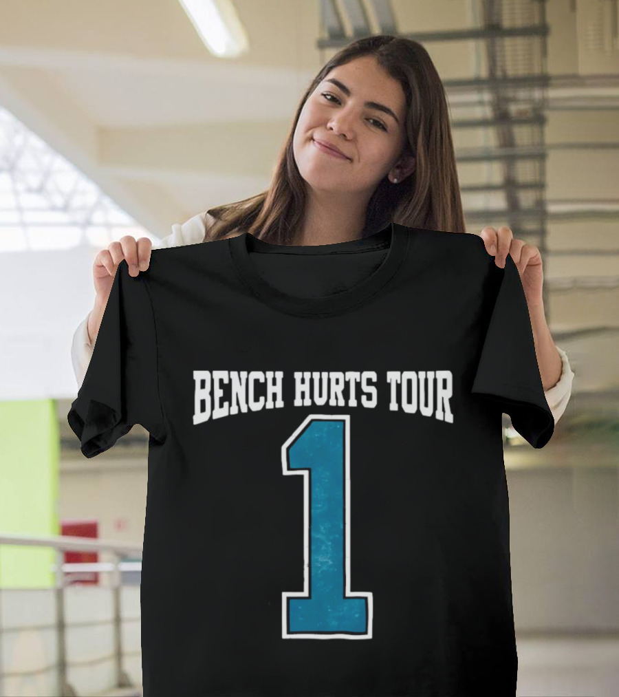 Philadelphia Eagles Bench Hurts Tour 2026 Number 1 T-Shirt