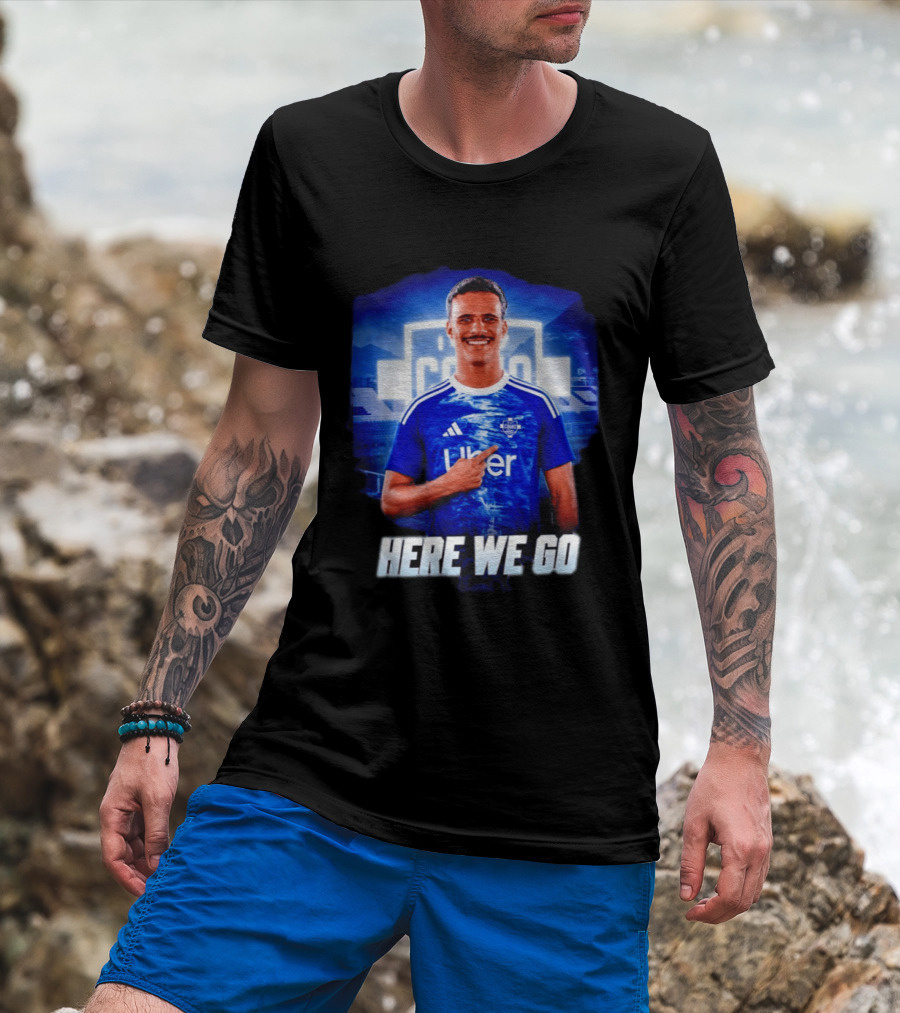 Here We Go Kaiki Bruno Uber Como Soccer T-Shirt