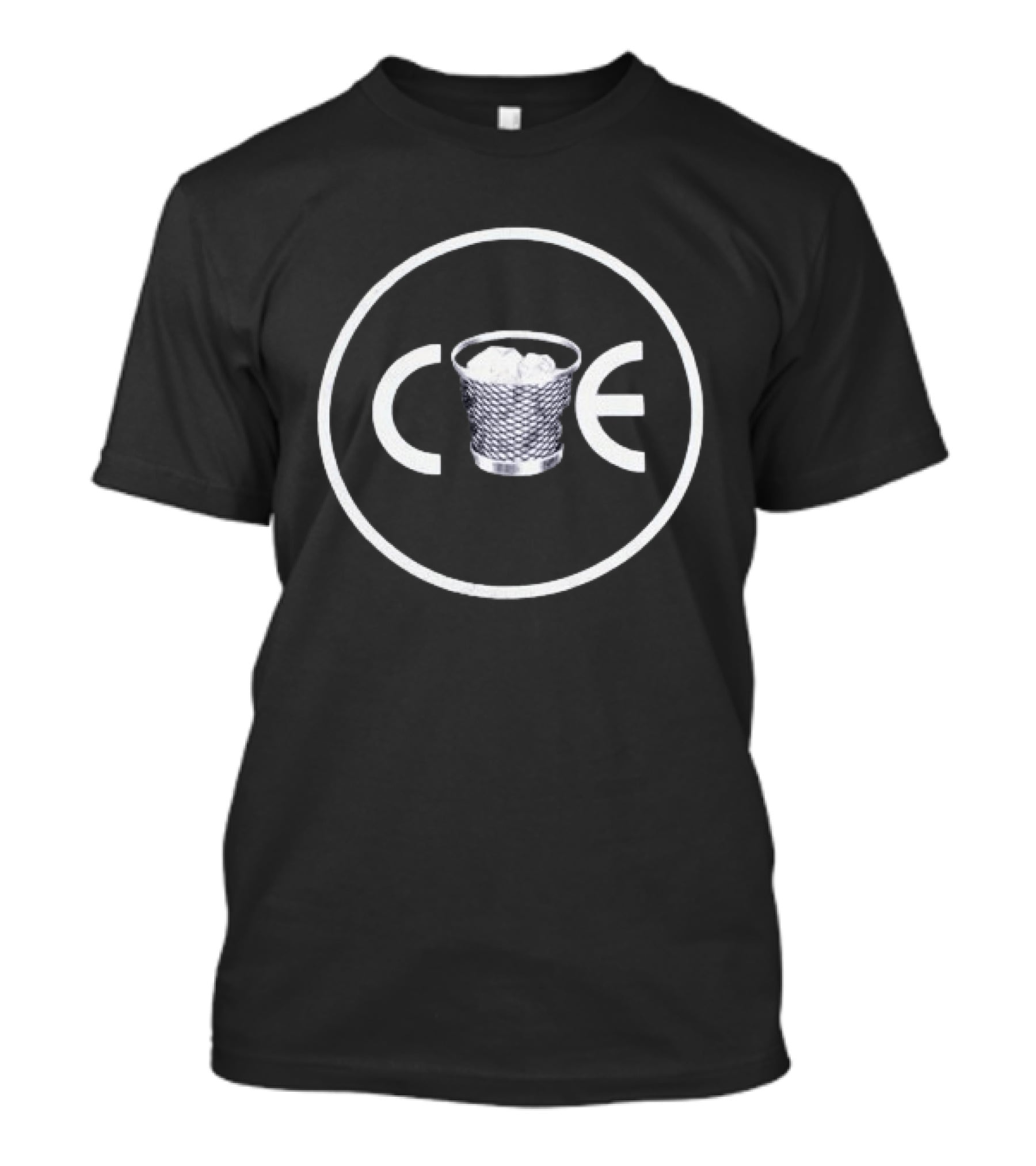 Cav Empt C.E Recycle Boutique Wastebasket T-Shirt