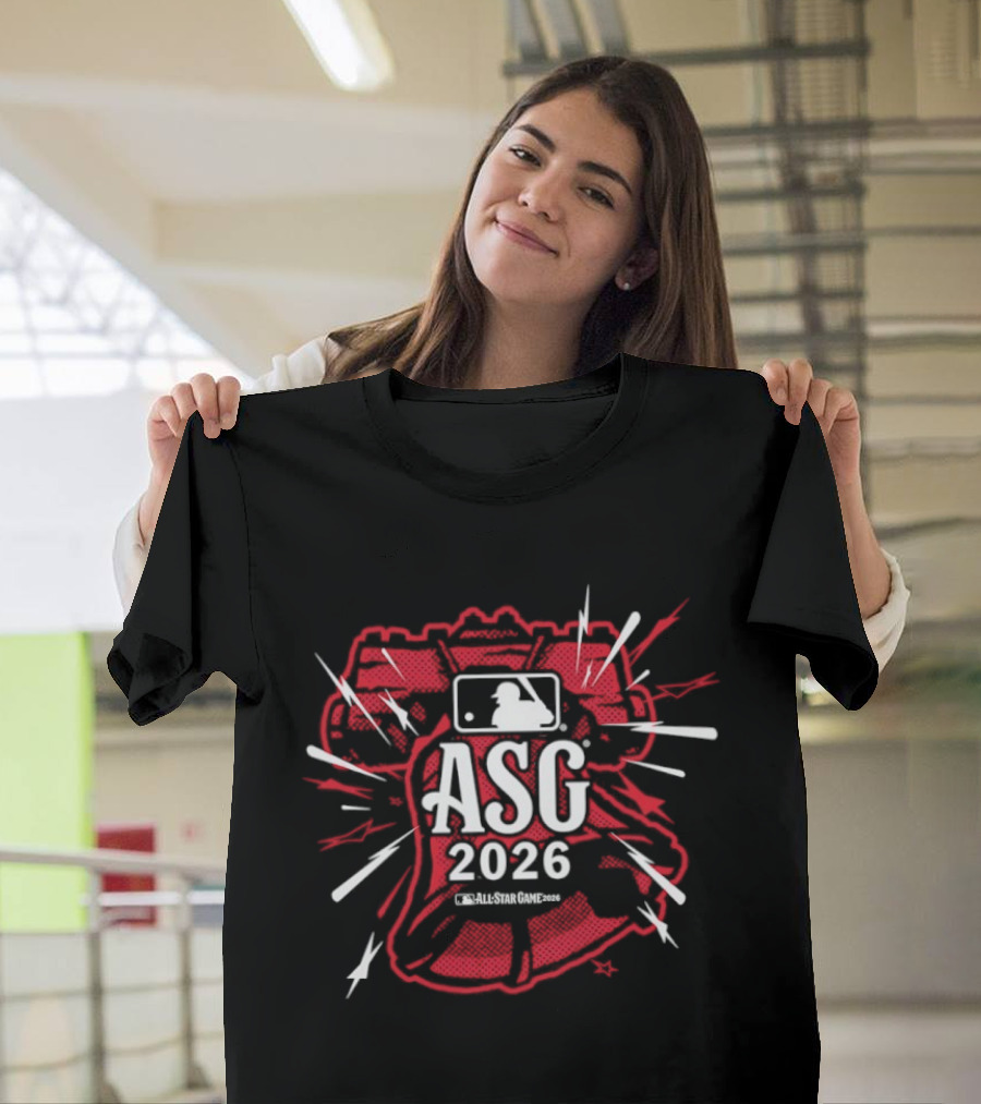 ASG 2026 Philadelphia Loud Liberty MLB All Star Game T-Shirt