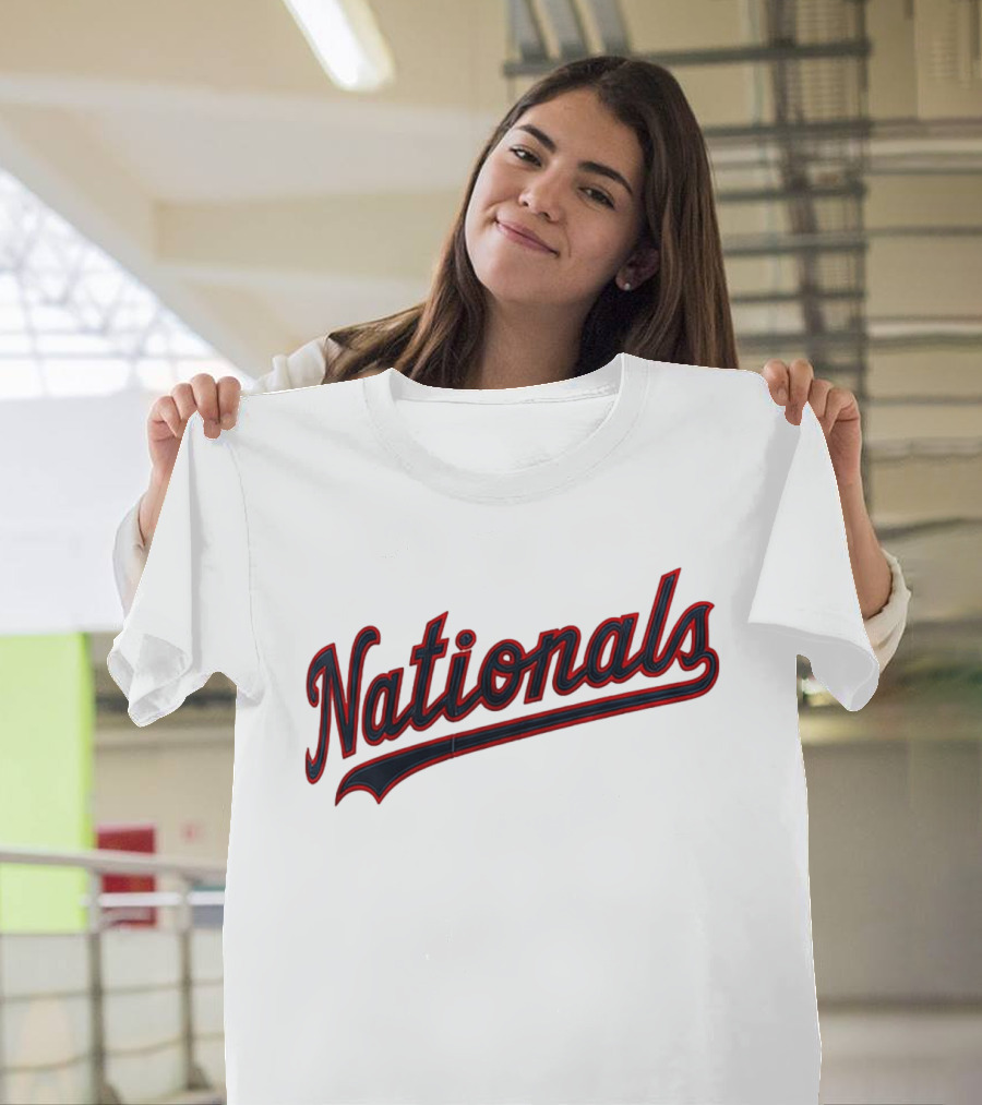Nationals USA 250 Star And Stripe 2026 T-Shirt