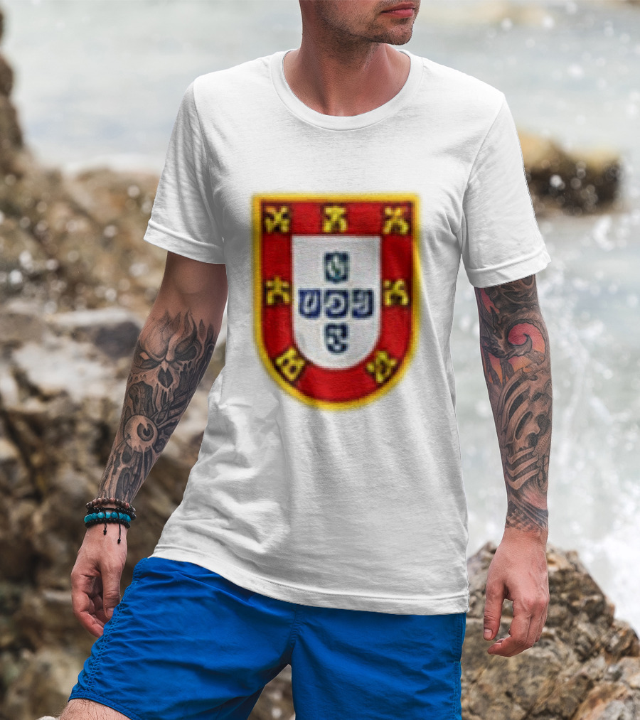 Portugal National Team X Astros 2026 Jacket T-Shirt