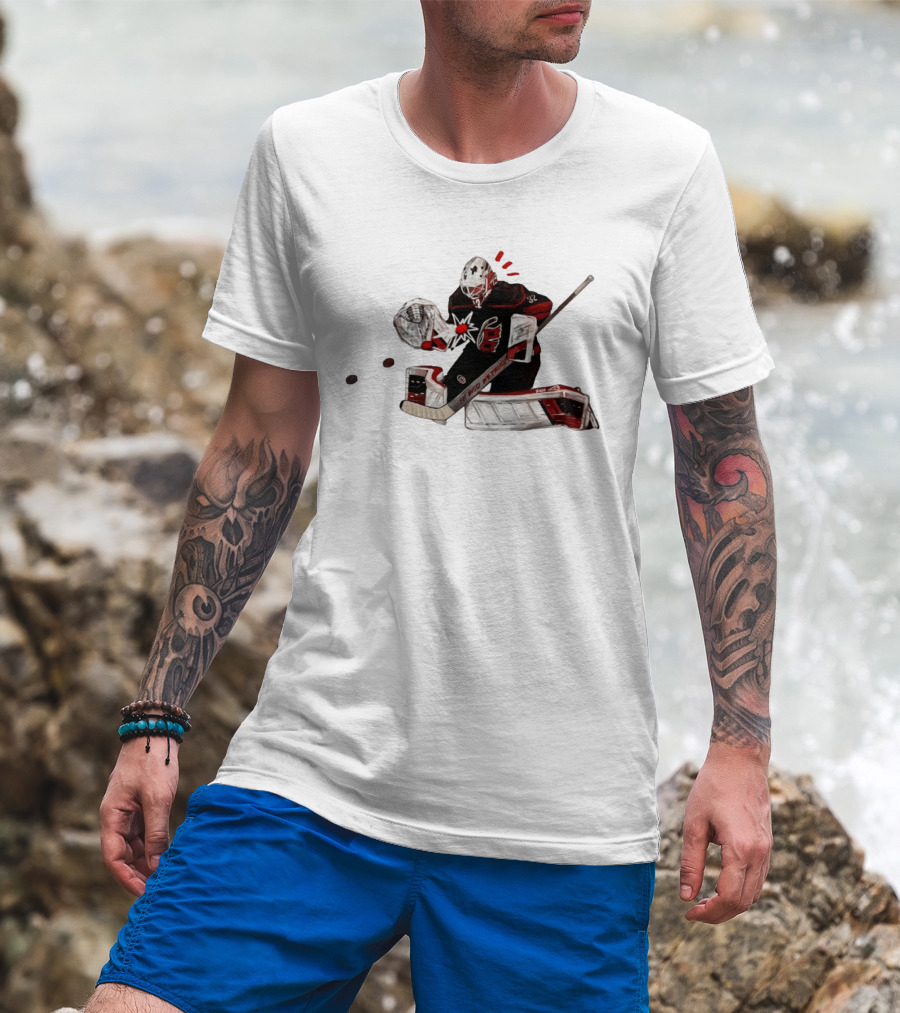 Brandon Bussi Carolina Hurricanes NHL In Bussi We Trussi 2026 Hockey T-Shirt