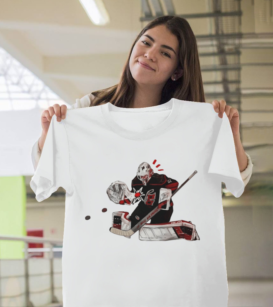Brandon Bussi Carolina Hurricanes NHL In Bussi We Trussi 2026 Hockey T-Shirt