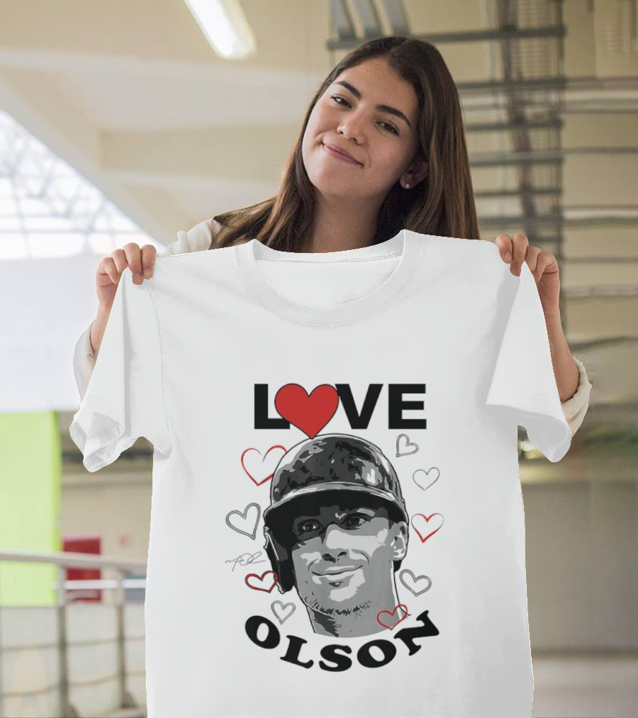 Love Olson Heart T-Shirt