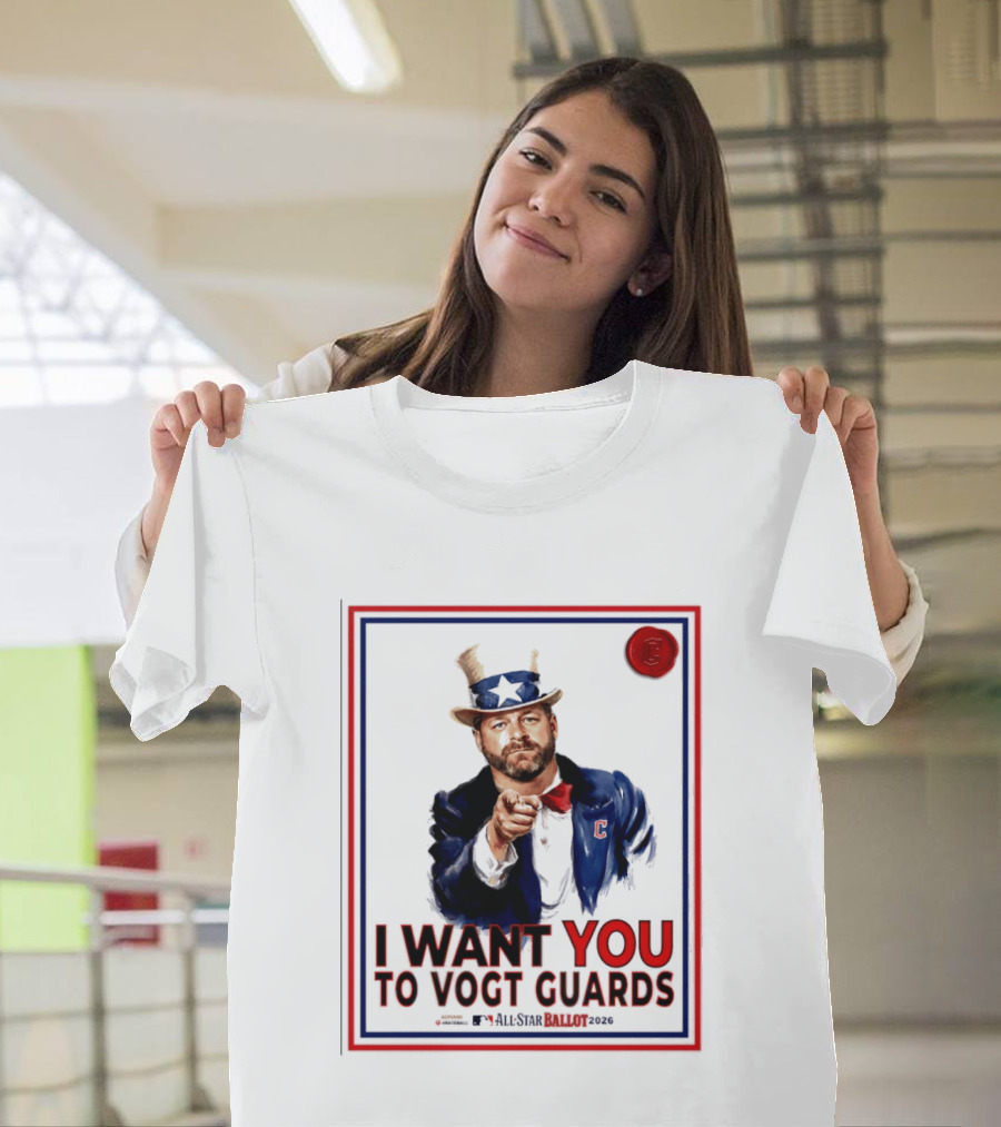 I Want You To Vogt Guards All Star Ballot 2026 T-Shirt