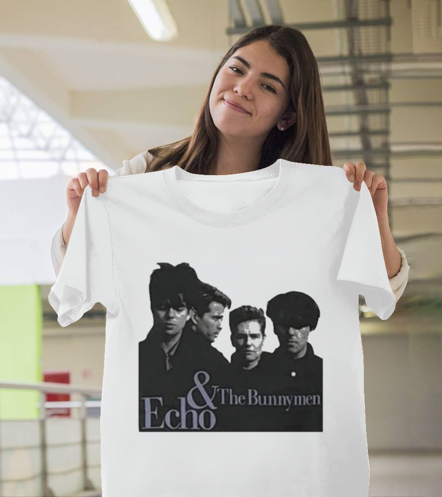 Echo And The Bunnymen Band Music Iconic Group T-Shirt