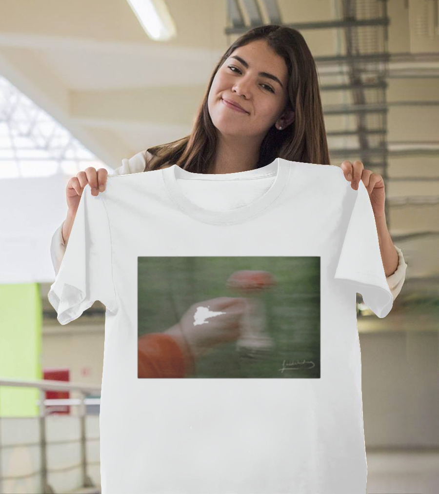 Fieldstudy Fly Agaric Blurred Forest Hand Motion Shot T-Shirt
