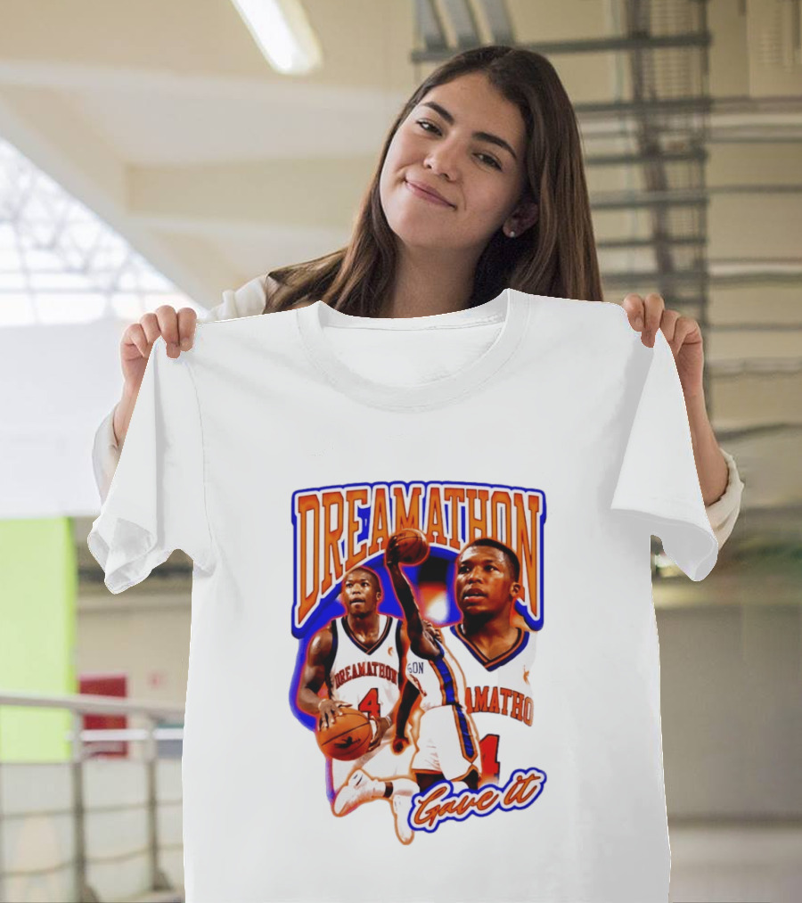 Dreamathon Nate Robinson New York Knicks Gave It T-Shirt