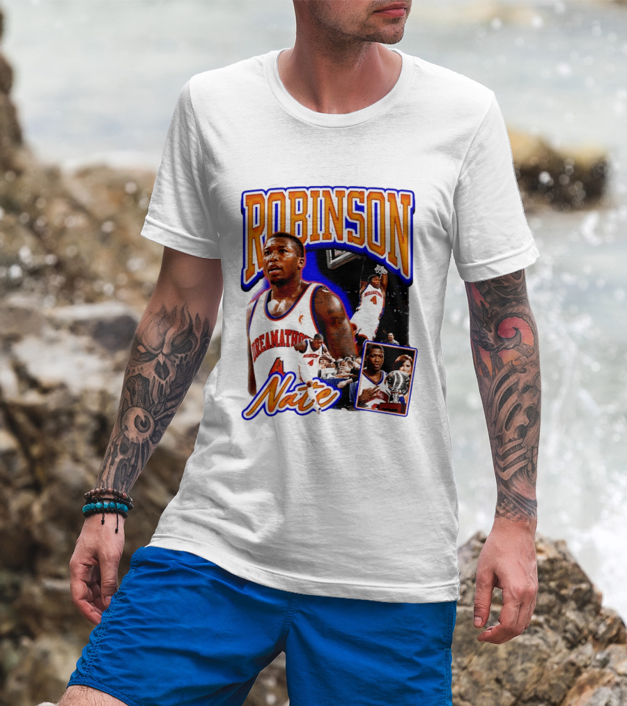 Nate Robinson New York Knicks Dreamathon Basketball Legend T-Shirt