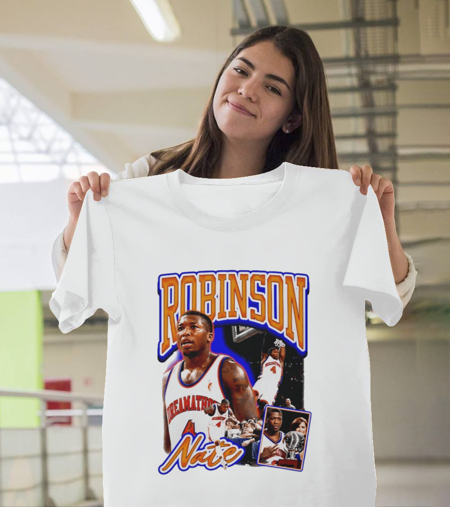 Nate Robinson New York Knicks Dreamathon Basketball Legend T-Shirt